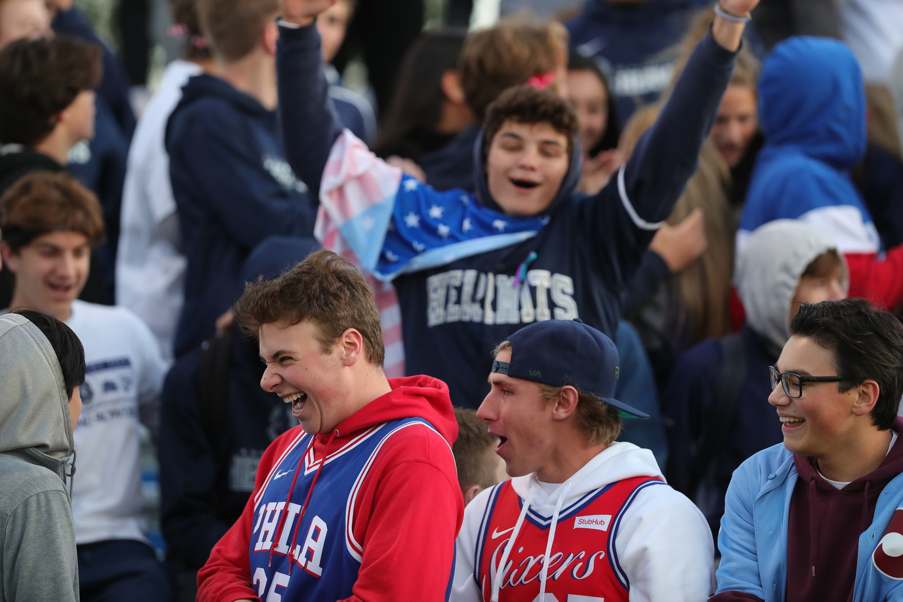 St. Augustine vs Williamstown Football